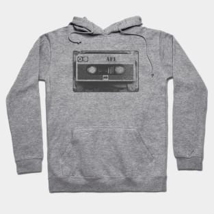 Afi / Old Cassette Pencil Style Hoodie